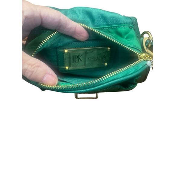 JPK Paris 75 handbag - Kelly Green Crossbody - Unique! - Picture 3 of 4